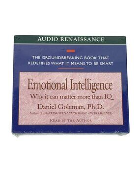 Emotional Intelligence CD Why Can It Can Matter More Than IQ 1995